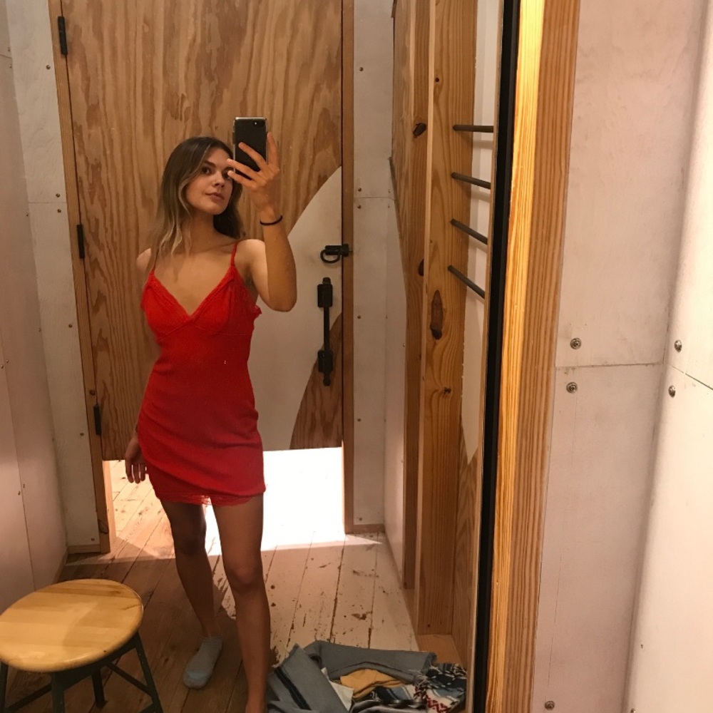 Urban Outfitters Red Dress